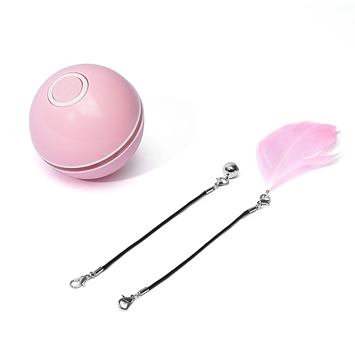 LED Laser Electronic Rolling Pet Funny Cat Toy Ball - Image 5