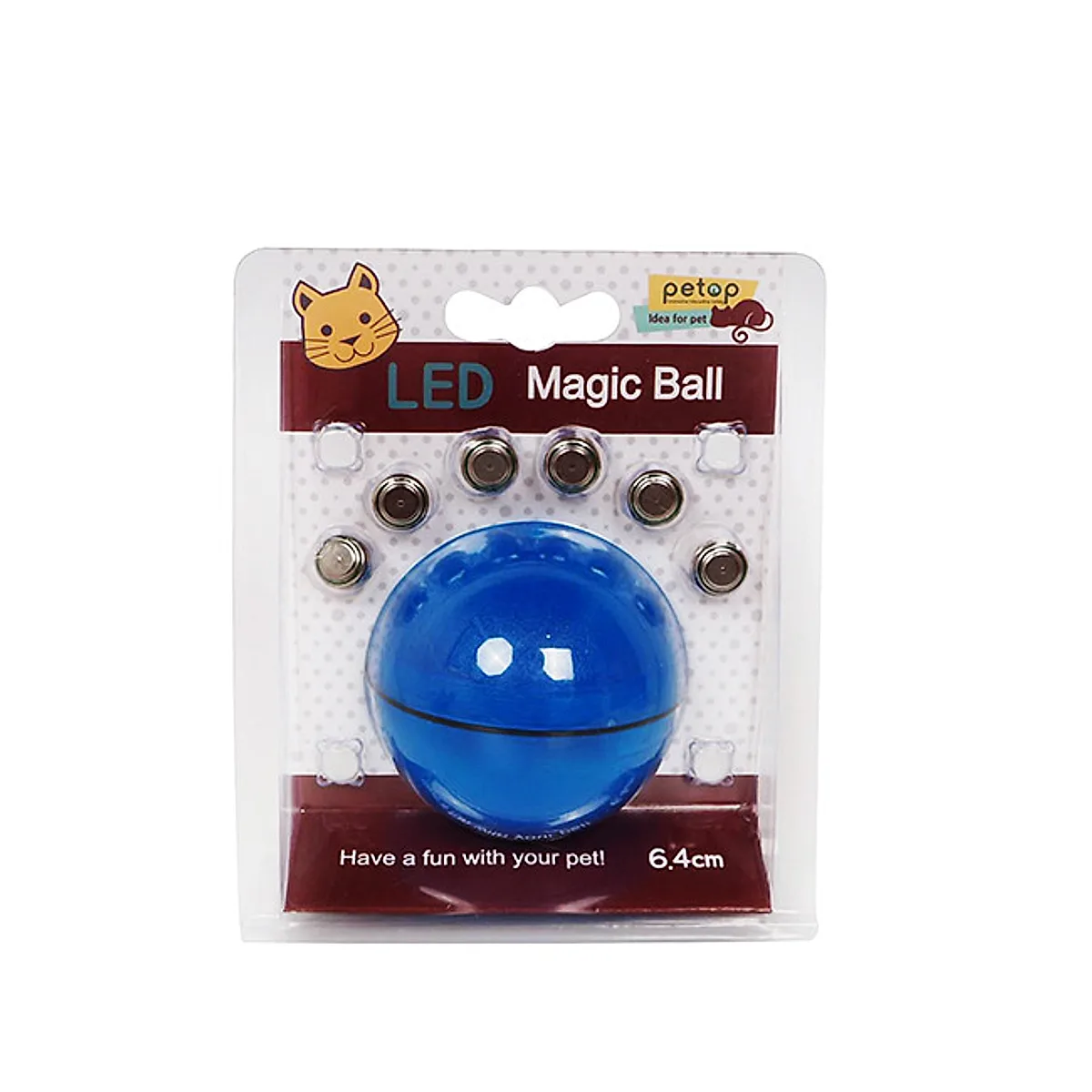 LED Laser Electronic Rolling Pet Funny Cat Toy Ball - Image 8