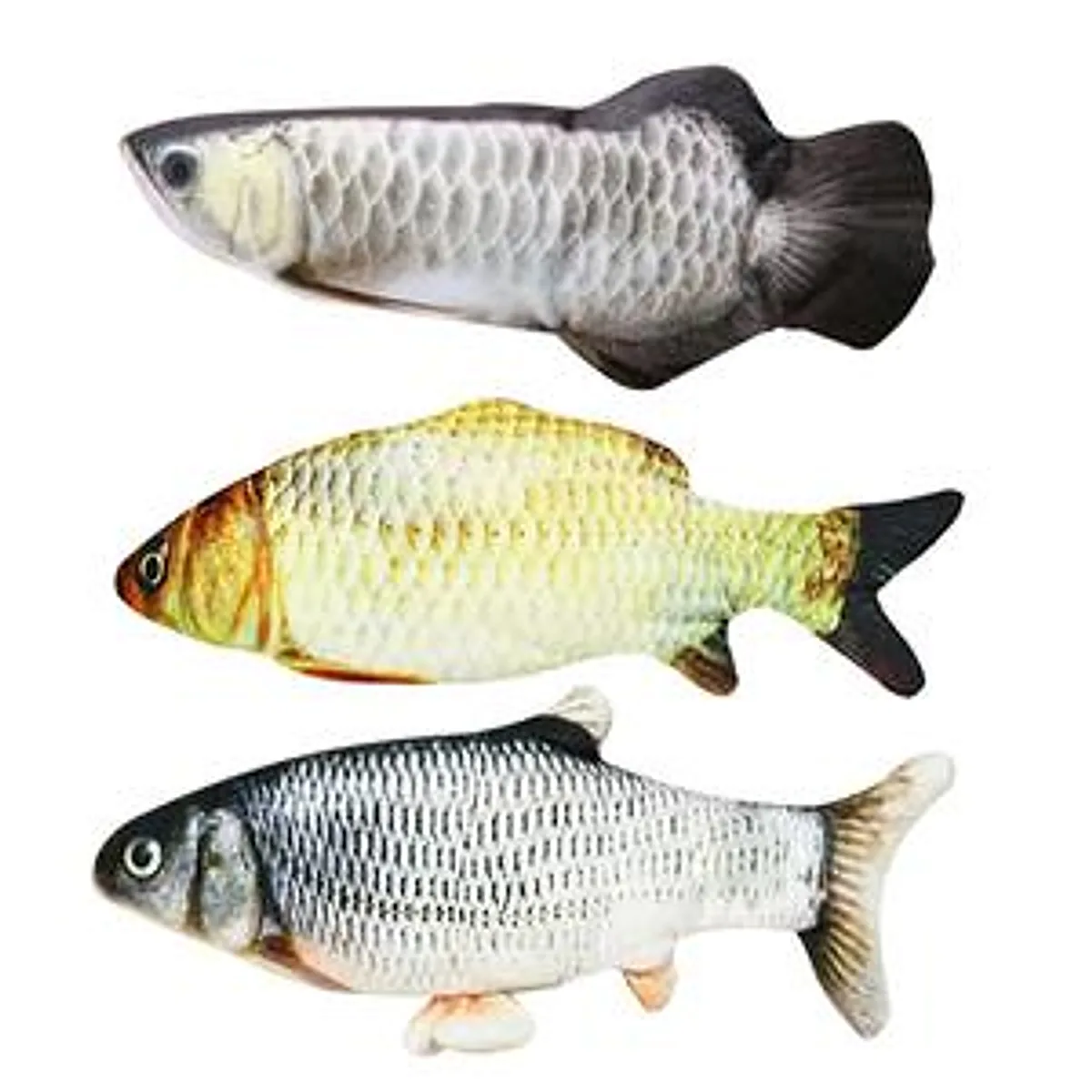 Electric Jumping Fish Cat Toy - Image 2