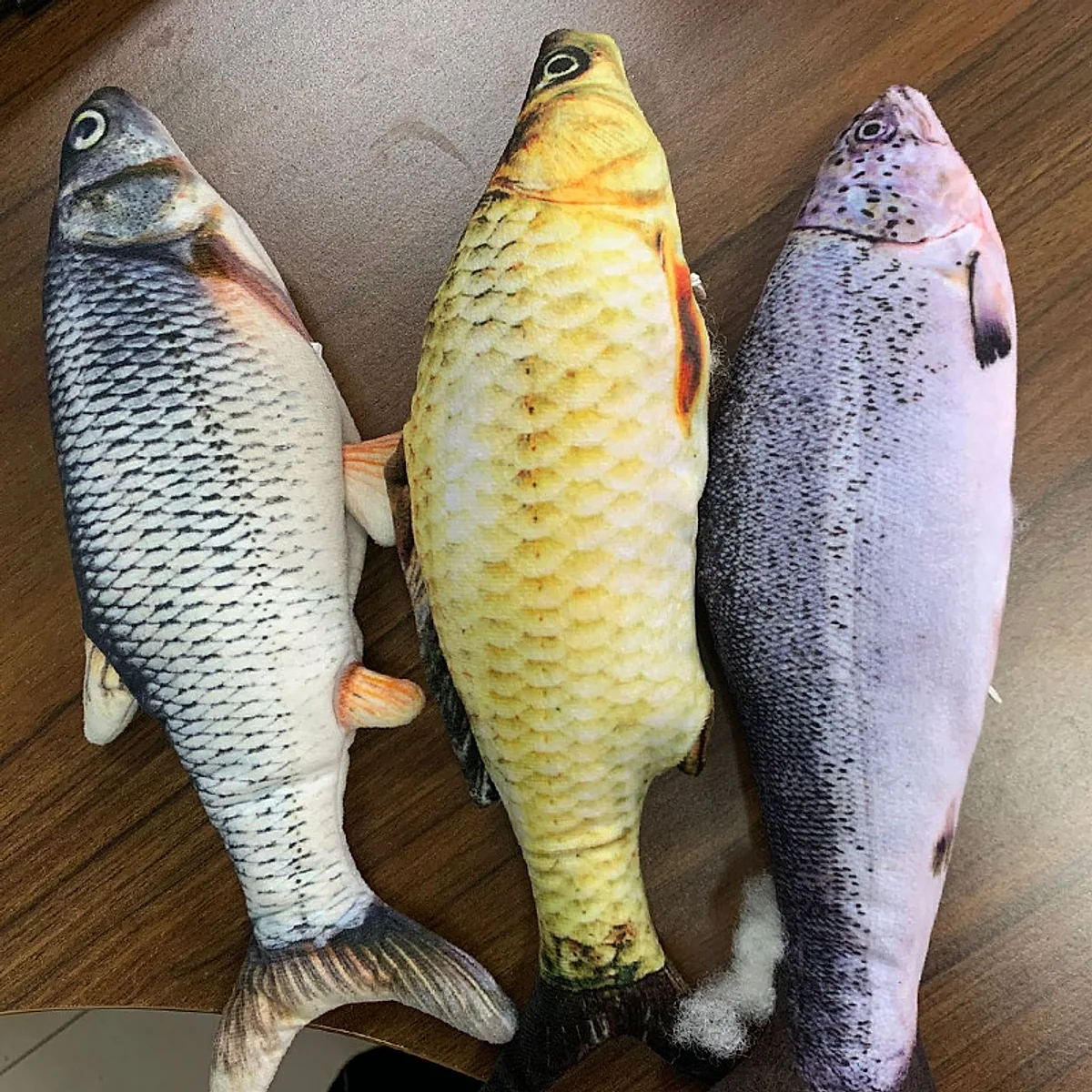 Electric Jumping Fish Cat Toy - Image 3