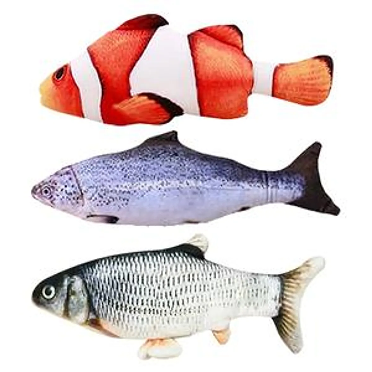 Electric Jumping Fish Cat Toy - Image 5