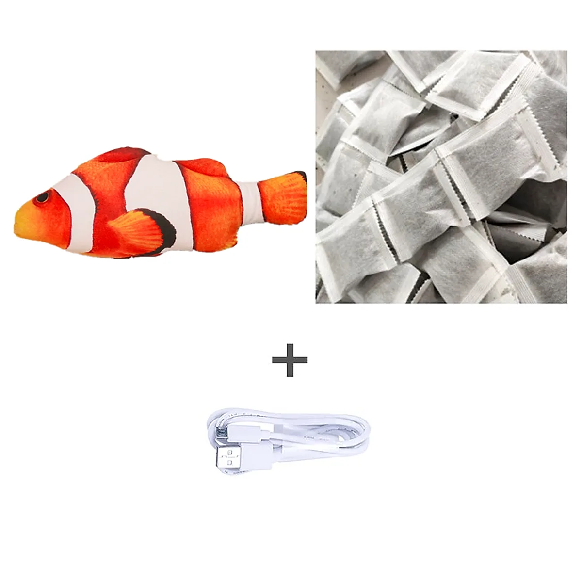 Electric Jumping Fish Cat Toy - Image 6