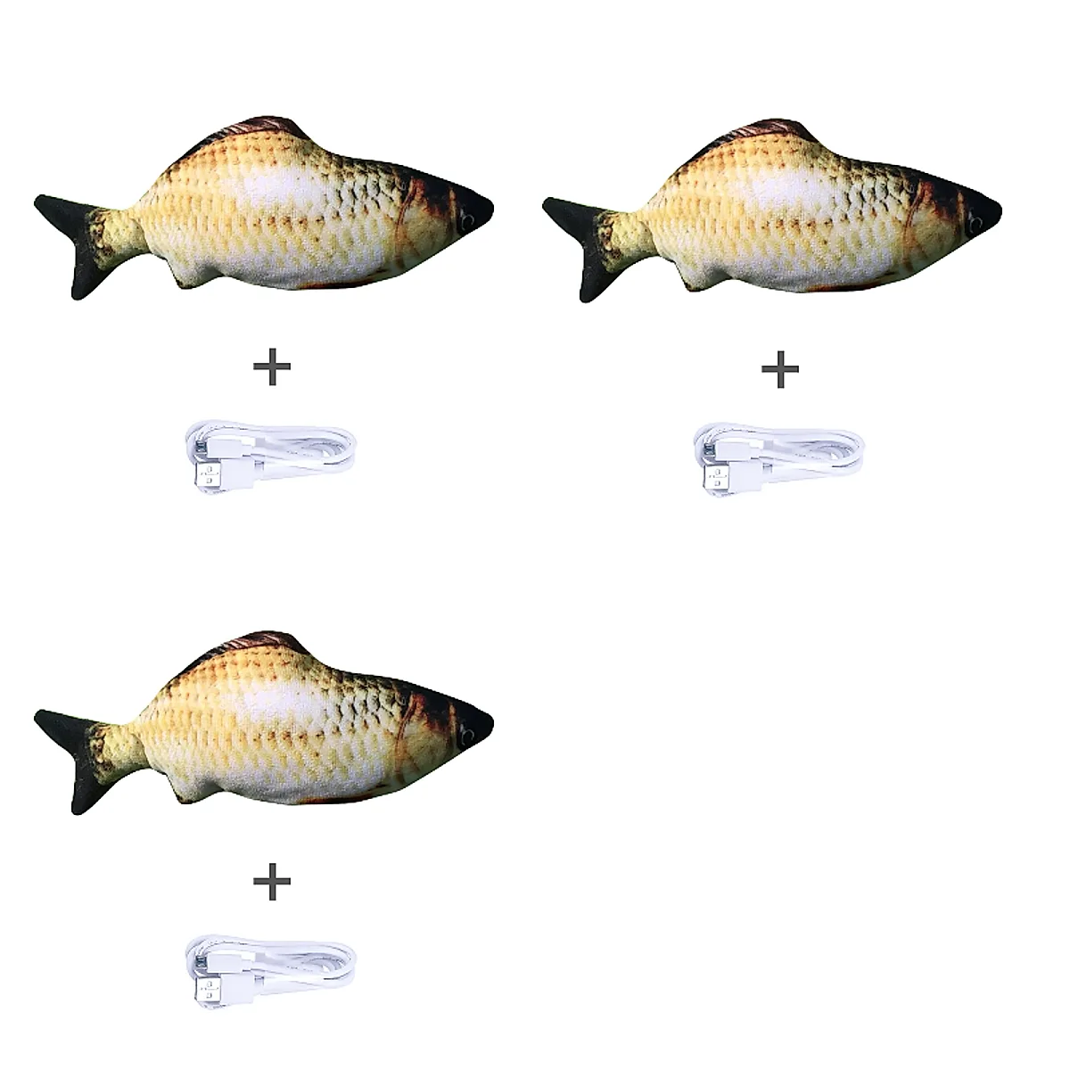 Electric Jumping Fish Cat Toy - Image 7