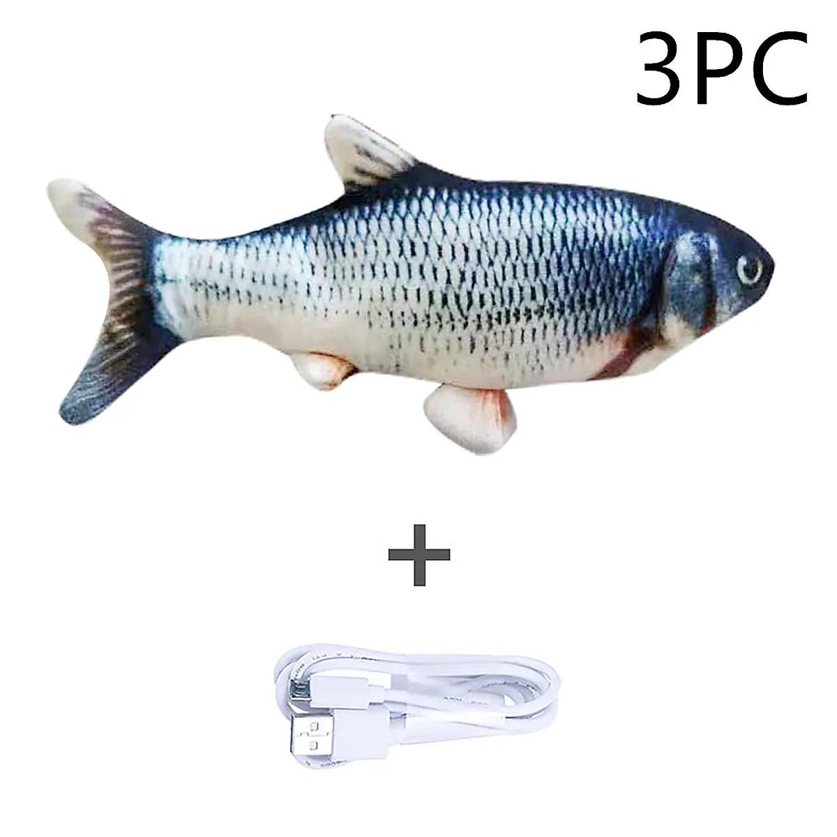 Electric Jumping Fish Cat Toy - Image 8
