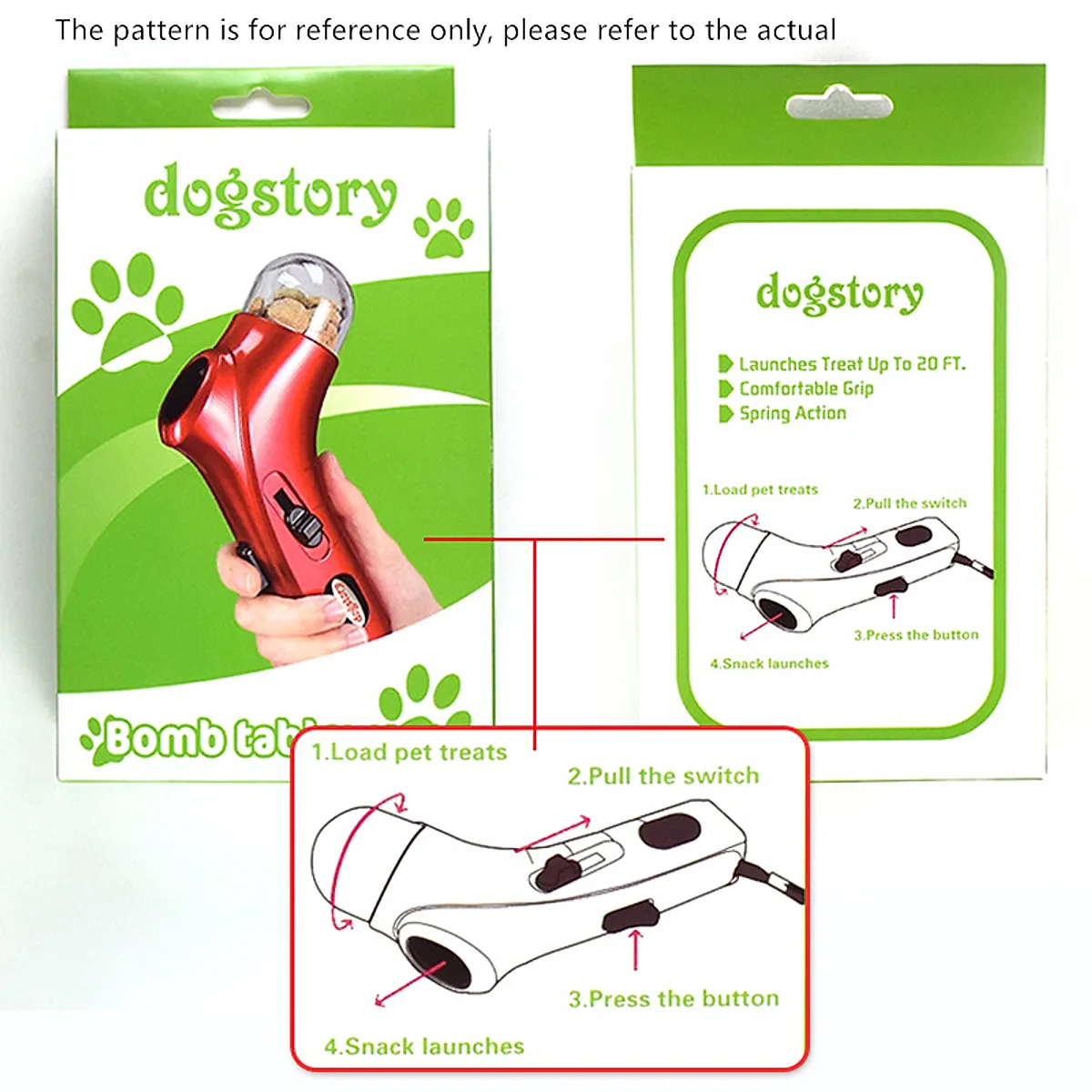 Interactive Treat Dispensing Snack Feeder - Image 3