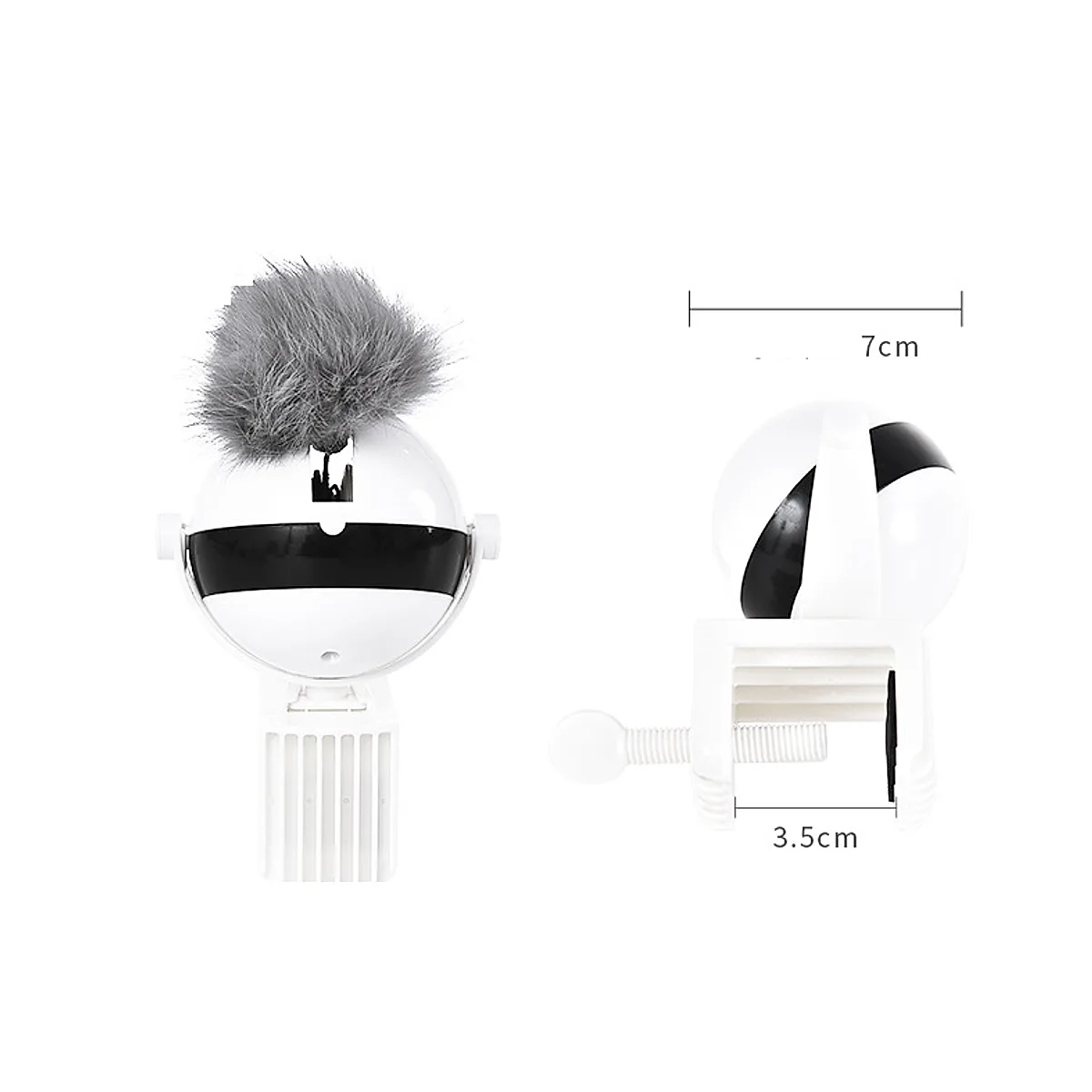 Pet Cat Toy Electronic Motion Cat Toy Interactive - Image 1