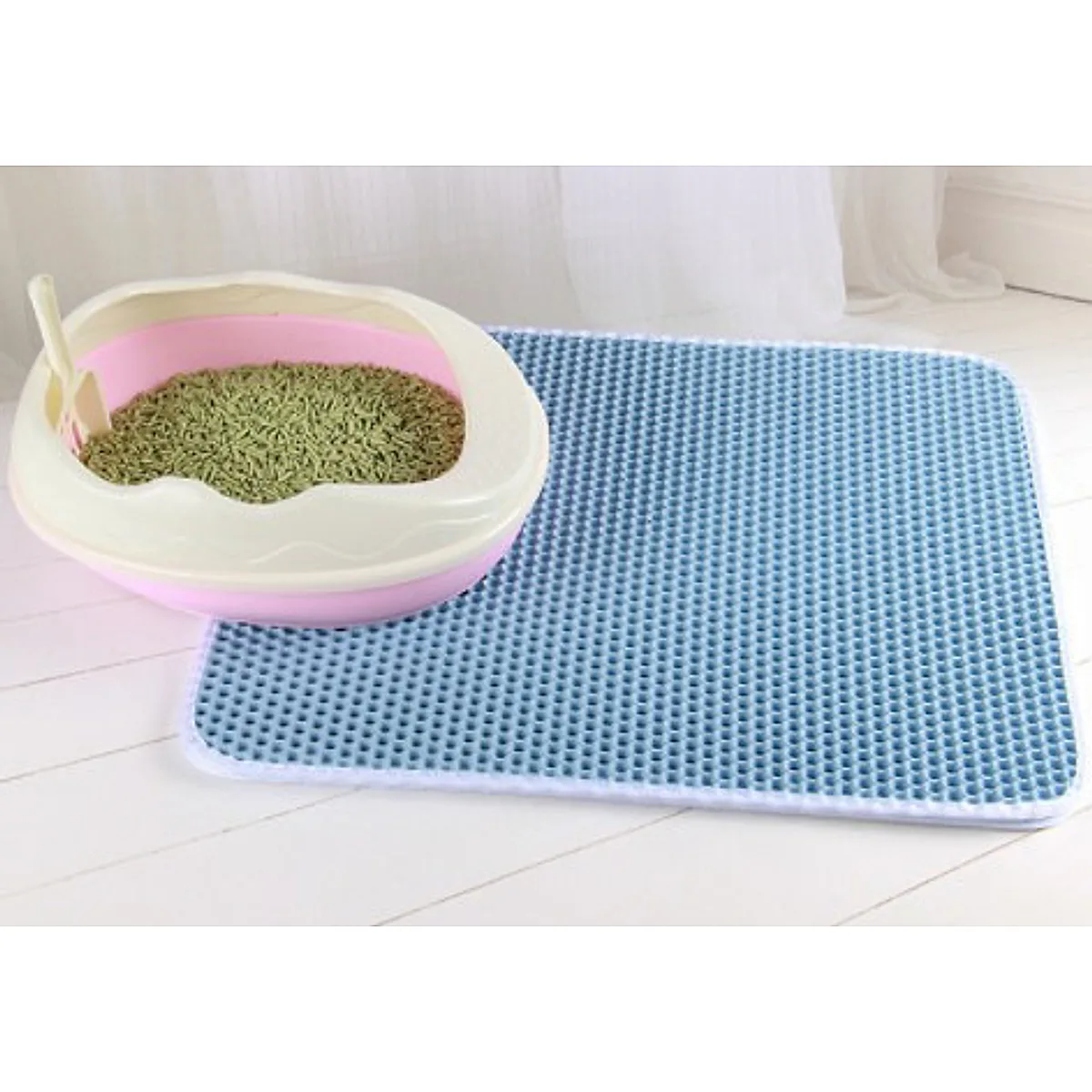 Cat Litter Pad Honeycomb Cat Pad Waterproof Urine Proof Pad Pet Supplies - Image 6