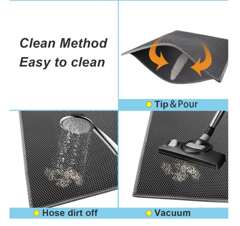 Cat Litter Pad Honeycomb Cat Pad Waterproof Urine Proof Pad Pet Supplies