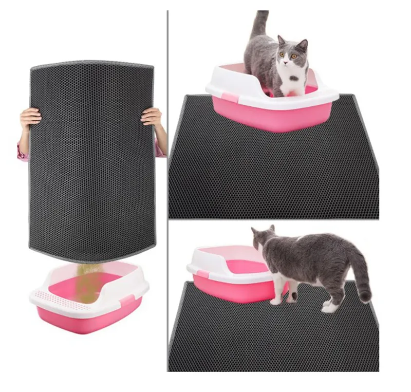Cat Litter Pad Honeycomb Cat Pad Waterproof Urine Proof Pad Pet Supplies