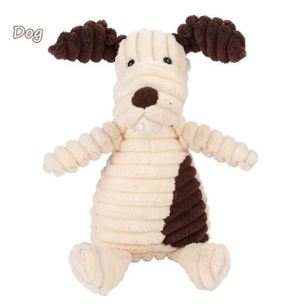 Vocal Animal Plush for Pet Dog Molar Teeth Cleaning Training - Image 2