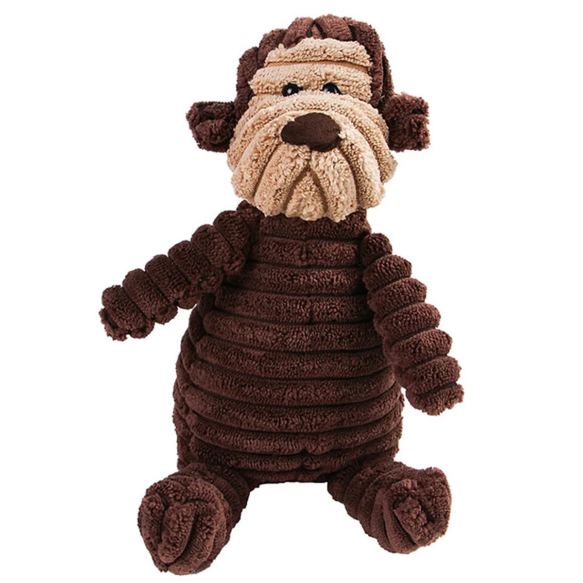 Vocal Animal Plush for Pet Dog Molar Teeth Cleaning Training - Image 6