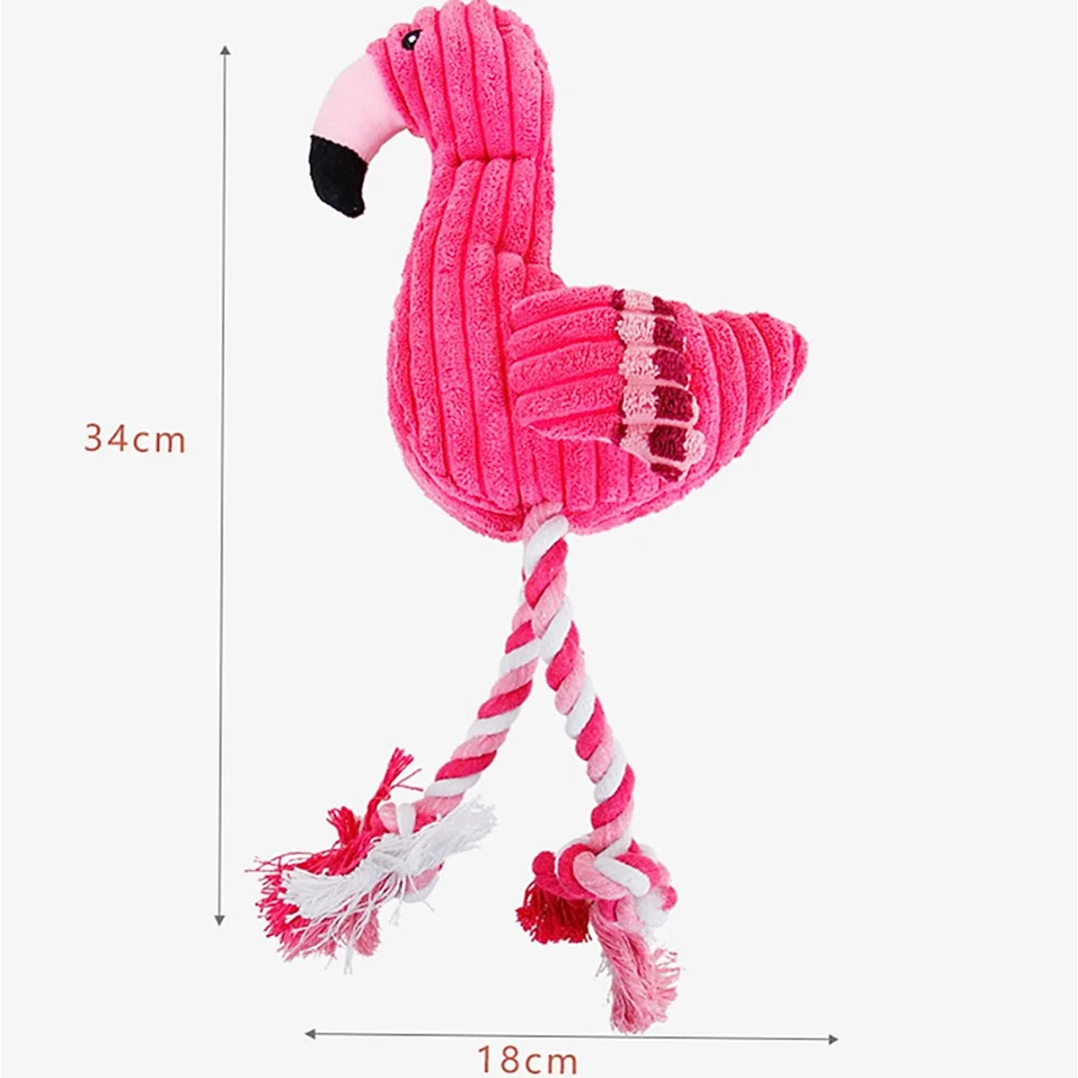 Vocal Animal Plush for Pet Dog Molar Teeth Cleaning Training - Image 7