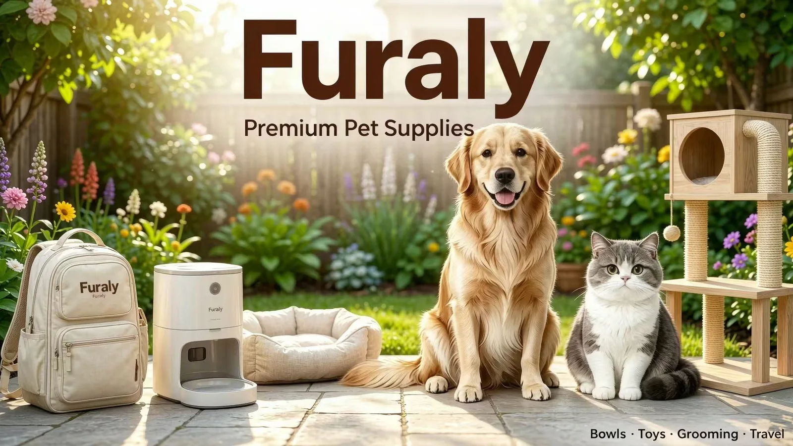 Premium Pet Supplies for Dogs & Cats